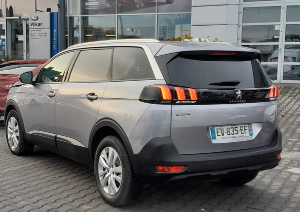 Peugeot 5008 cena 89000 przebieg: 170000, rok produkcji 2018 z Rajgród małe 137